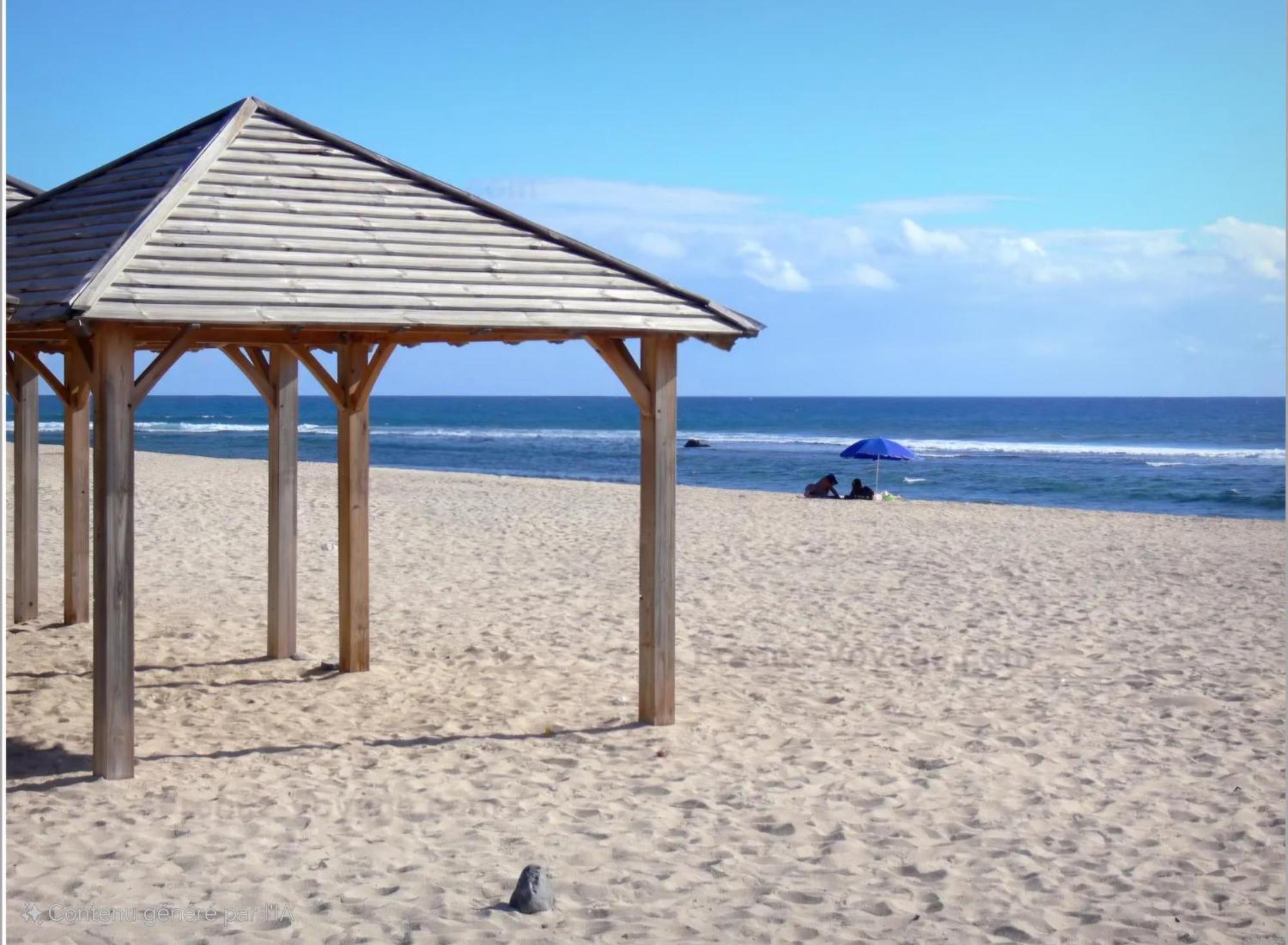 Ti Kaz Solei Lägenhet Saint-Gilles-les Bains Exteriör bild