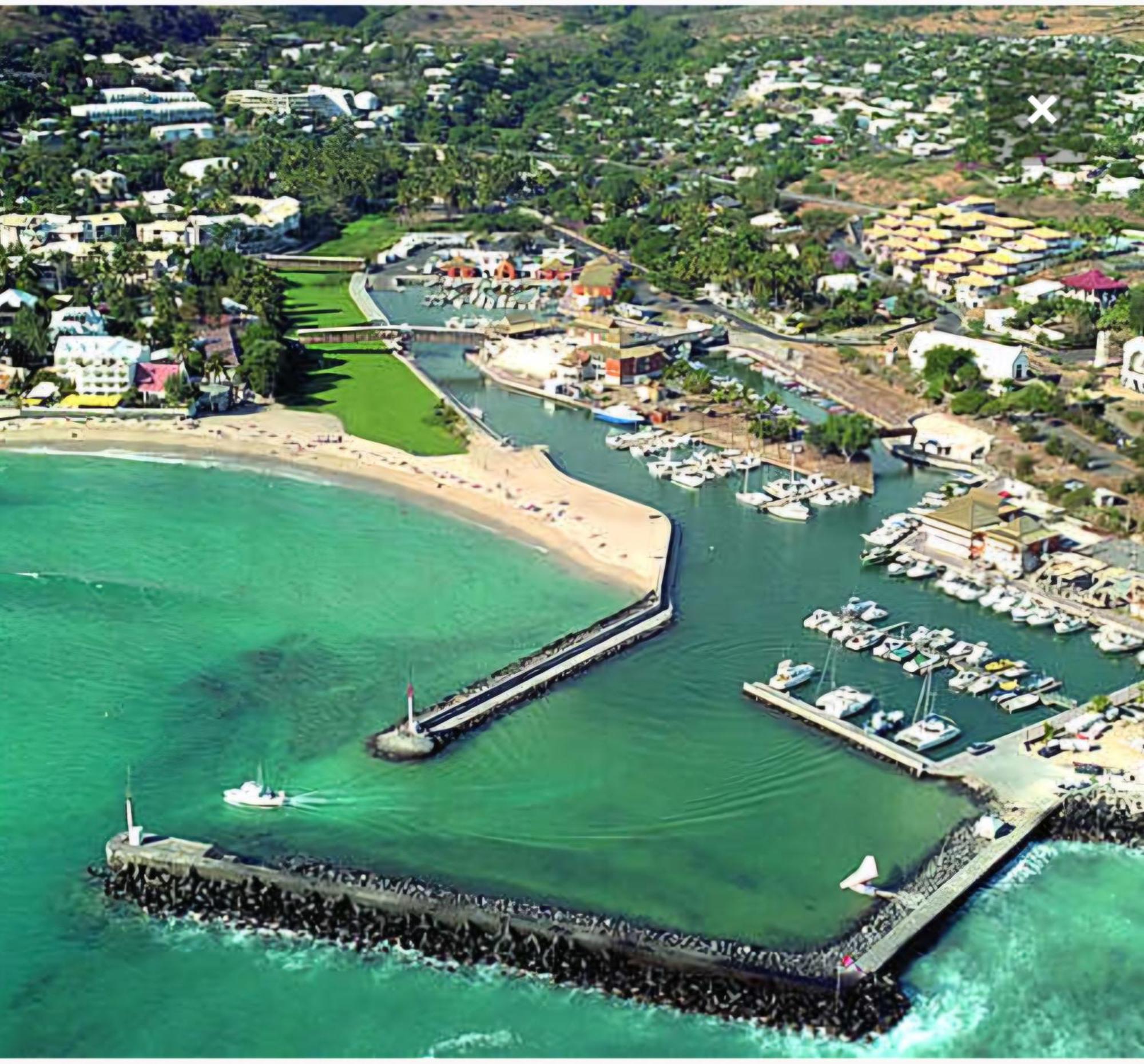 Ti Kaz Solei Lägenhet Saint-Gilles-les Bains Exteriör bild