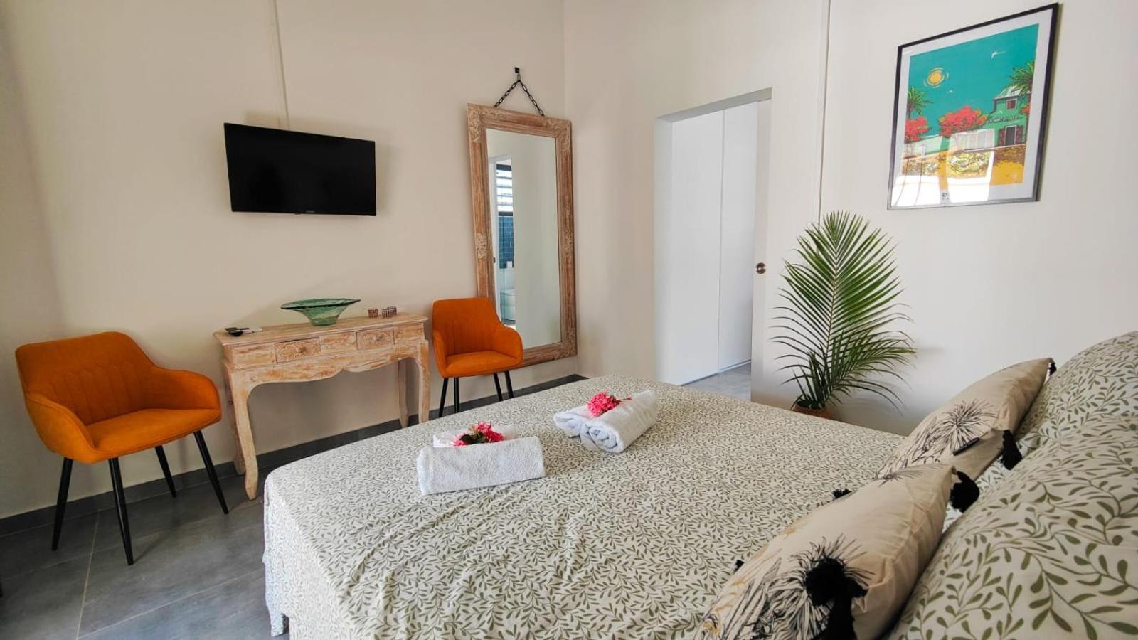Ti Kaz Solei Lägenhet Saint-Gilles-les Bains Exteriör bild